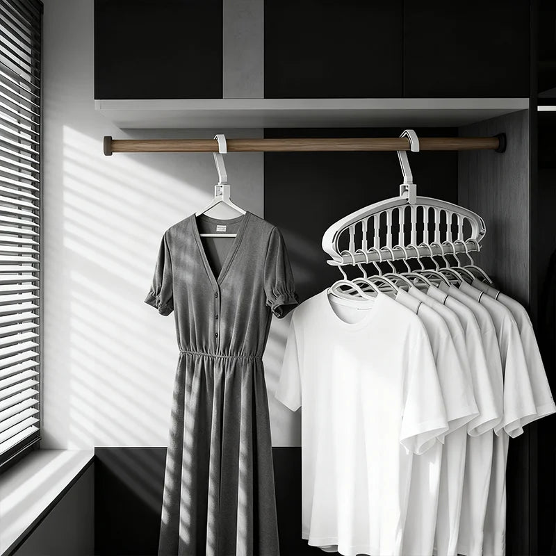 Foldable Wardrobe Space Saver