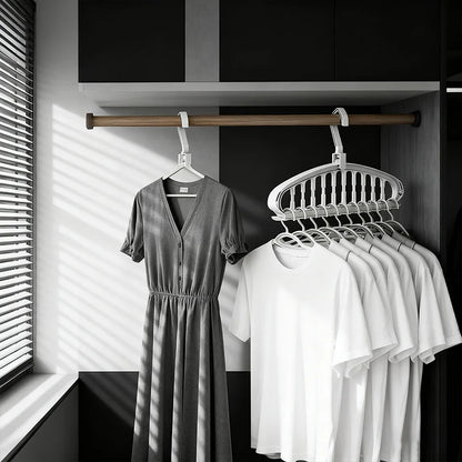 Foldable Wardrobe Space Saver
