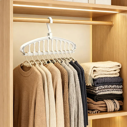 Foldable Wardrobe Space Saver