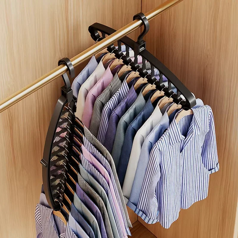 Foldable Wardrobe Space Saver