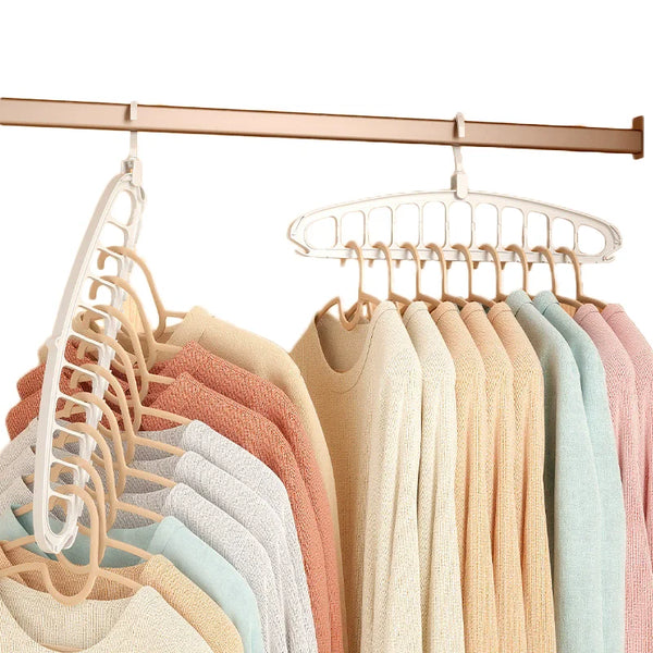 Foldable Wardrobe Space Saver
