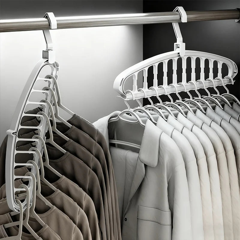 Foldable Wardrobe Space Saver